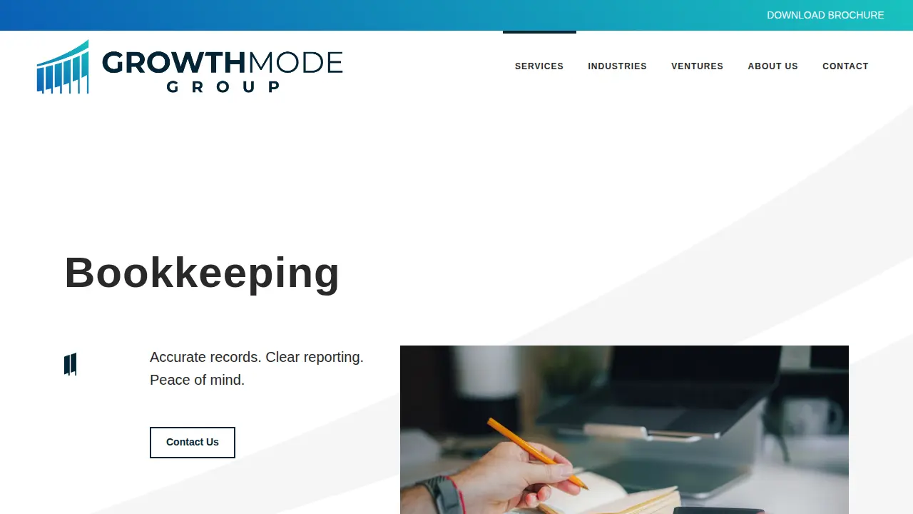 GrowthMode Group page