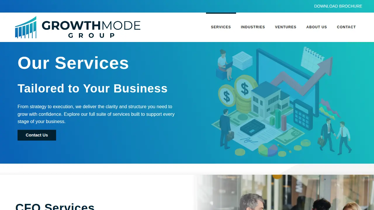 GrowthMode Group page
