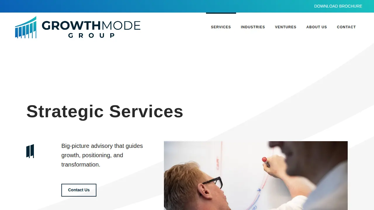 GrowthMode Group page