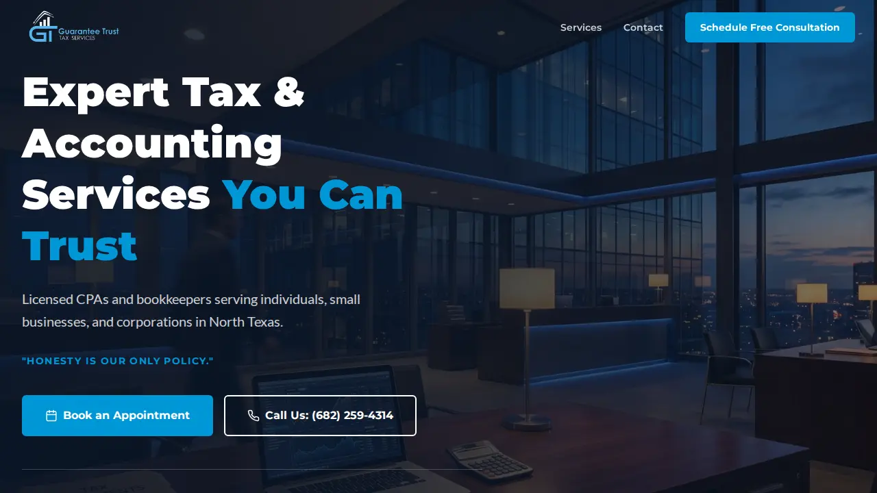 Guarantee Trust Tax Services