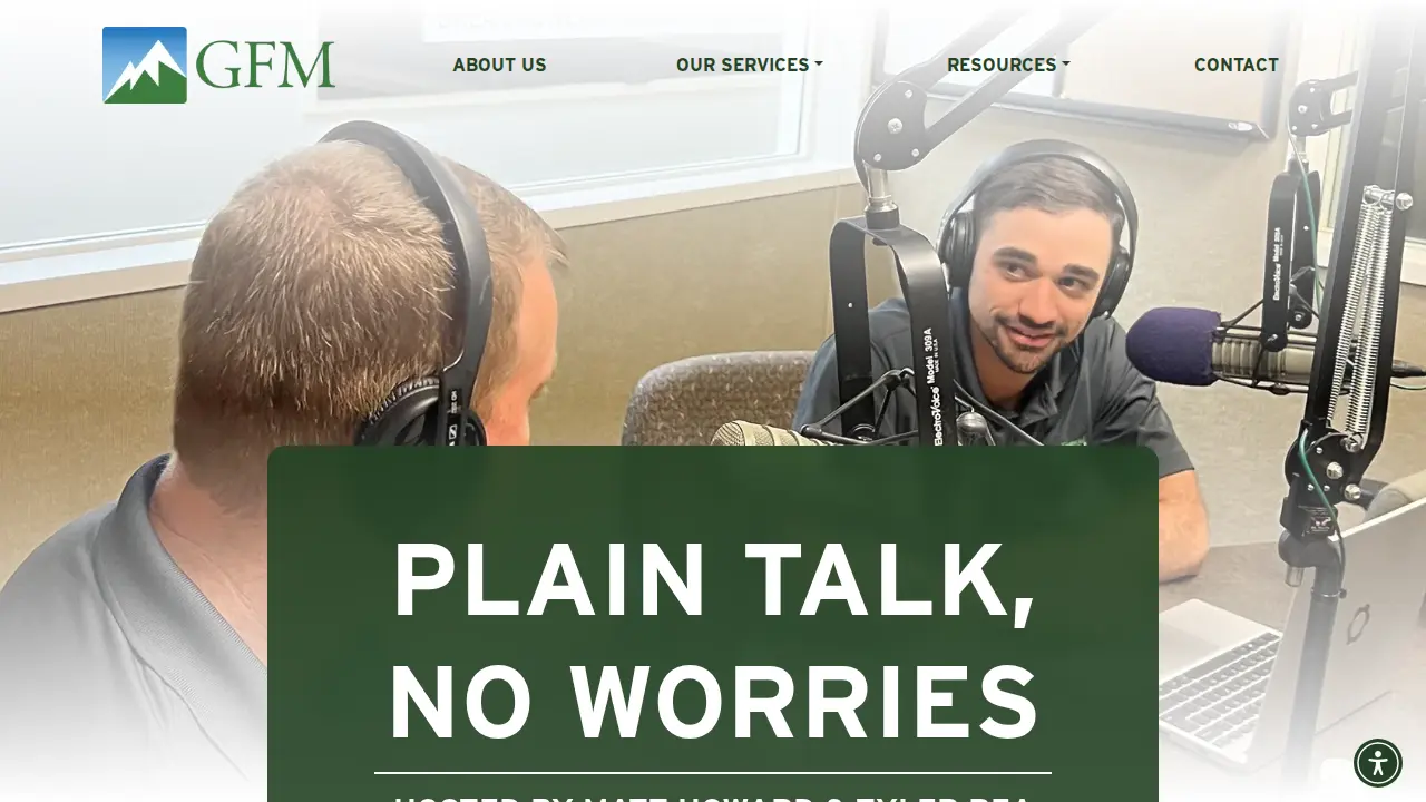 Guardian Financial Management page