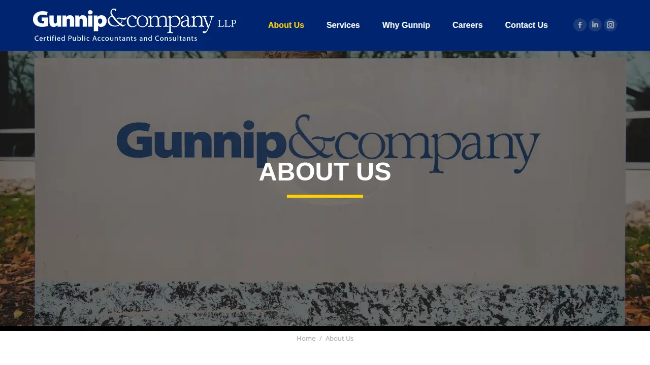 Gunnip & Company CPAs page