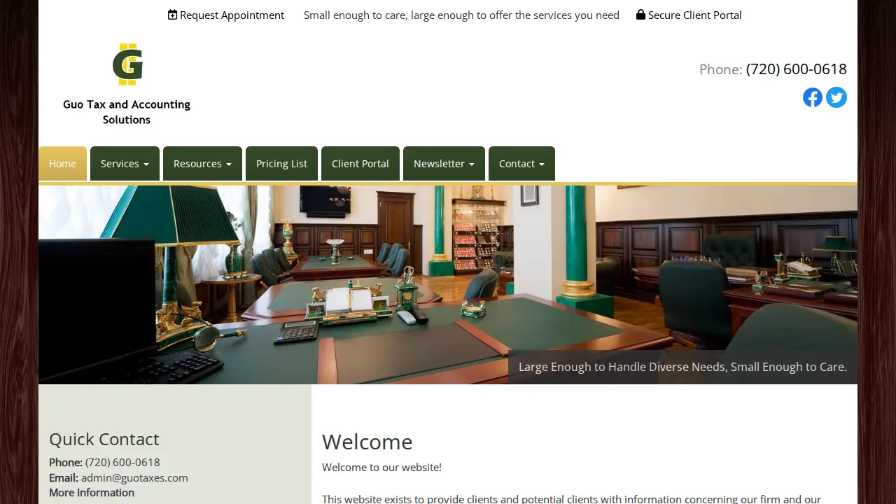 Guo Tax and Accounting Solutions