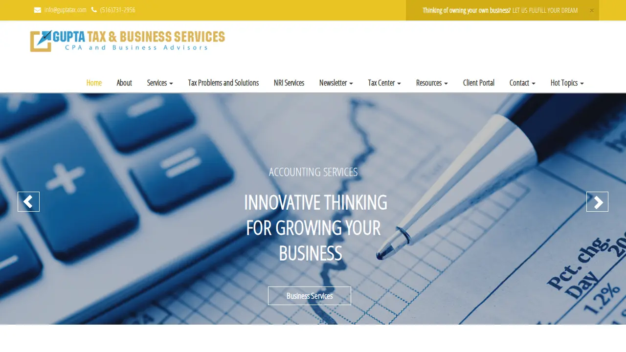 Gupta Tax & Business Services