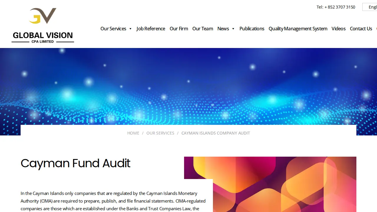 Global Vision CPA Limited 宏遠會計師事務所有限公司 page