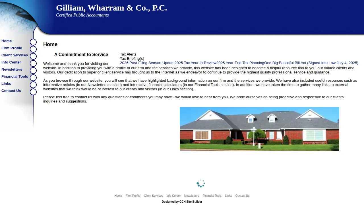 Gilliam Wharram & Co., P.C.