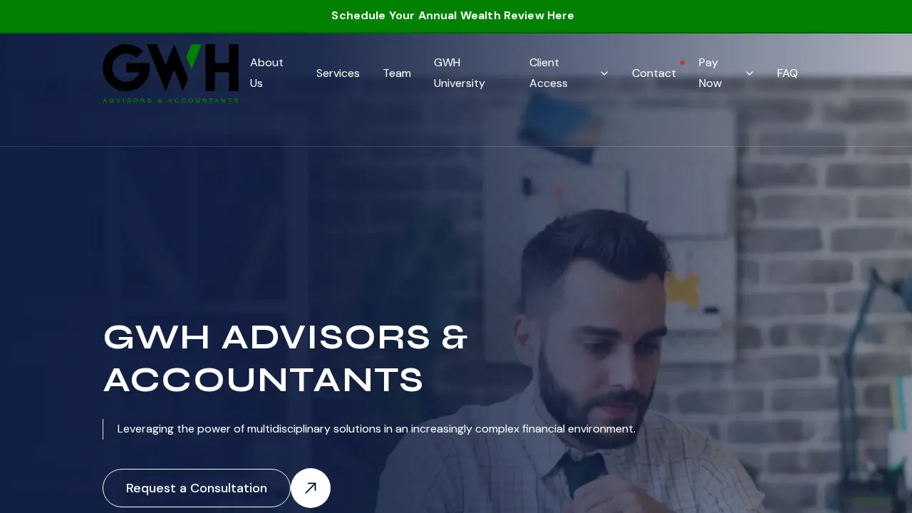 GWH Advisors & Accountants