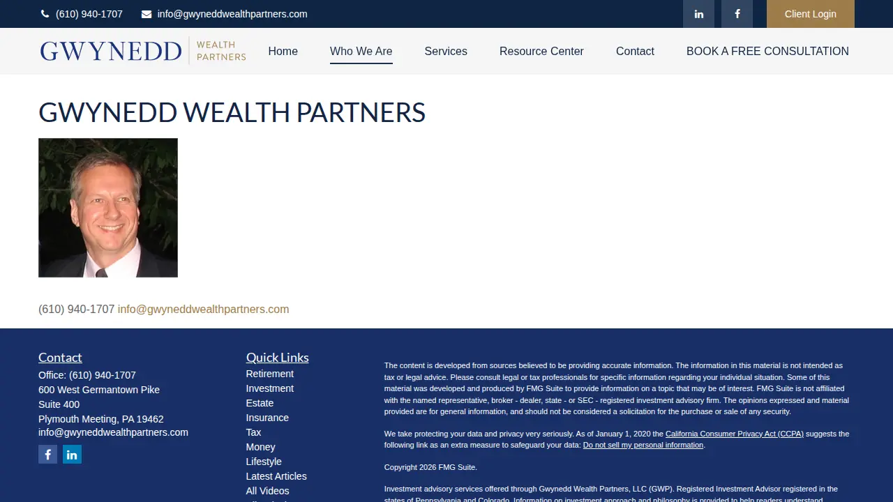 Gwynedd Wealth Partners, LLC page