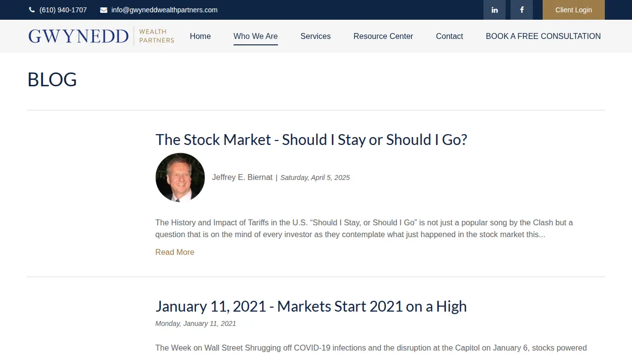 Gwynedd Wealth Partners, LLC page