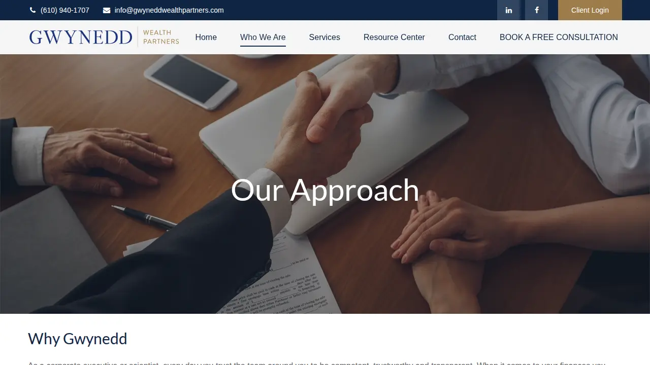 Gwynedd Wealth Partners, LLC page