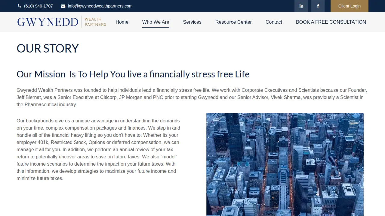 Gwynedd Wealth Partners, LLC page