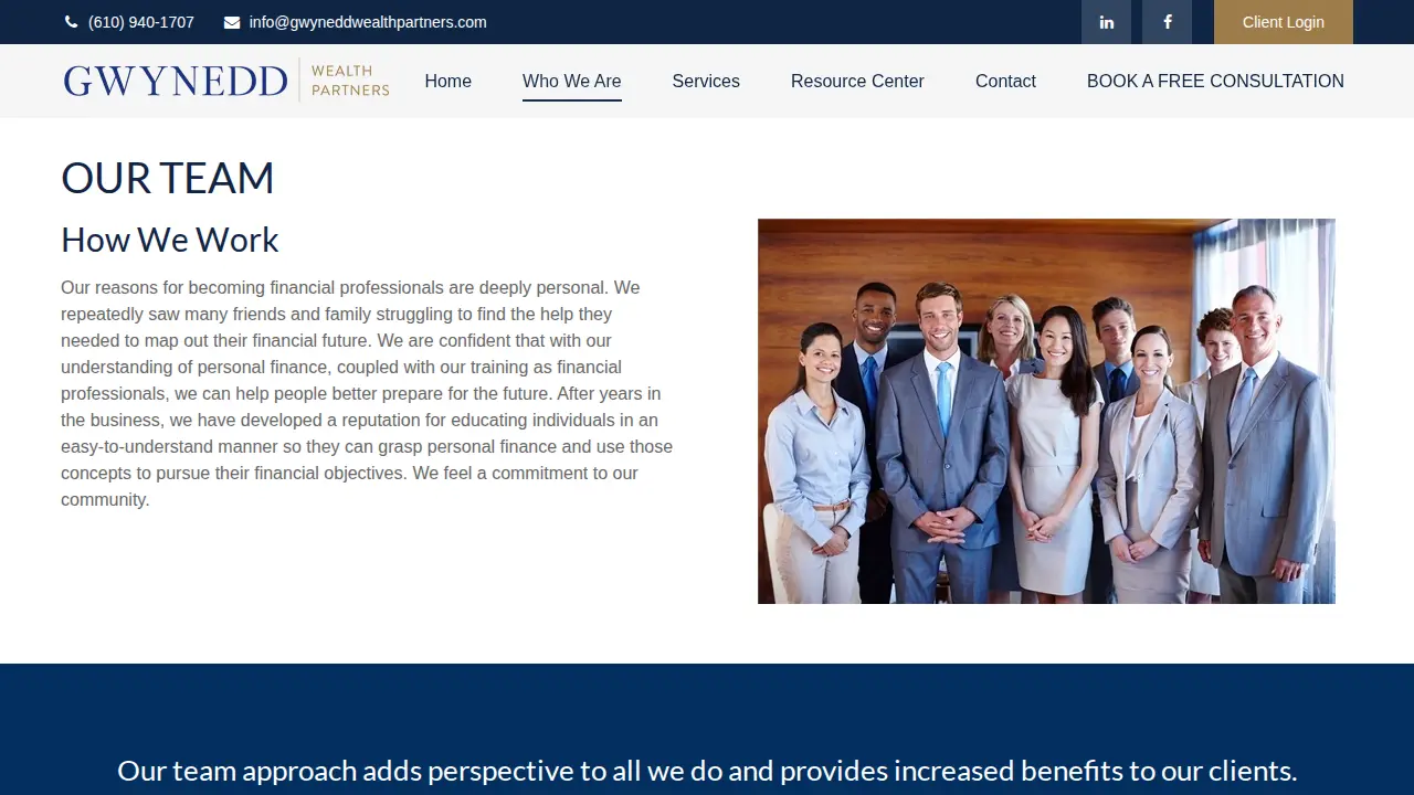 Gwynedd Wealth Partners, LLC page