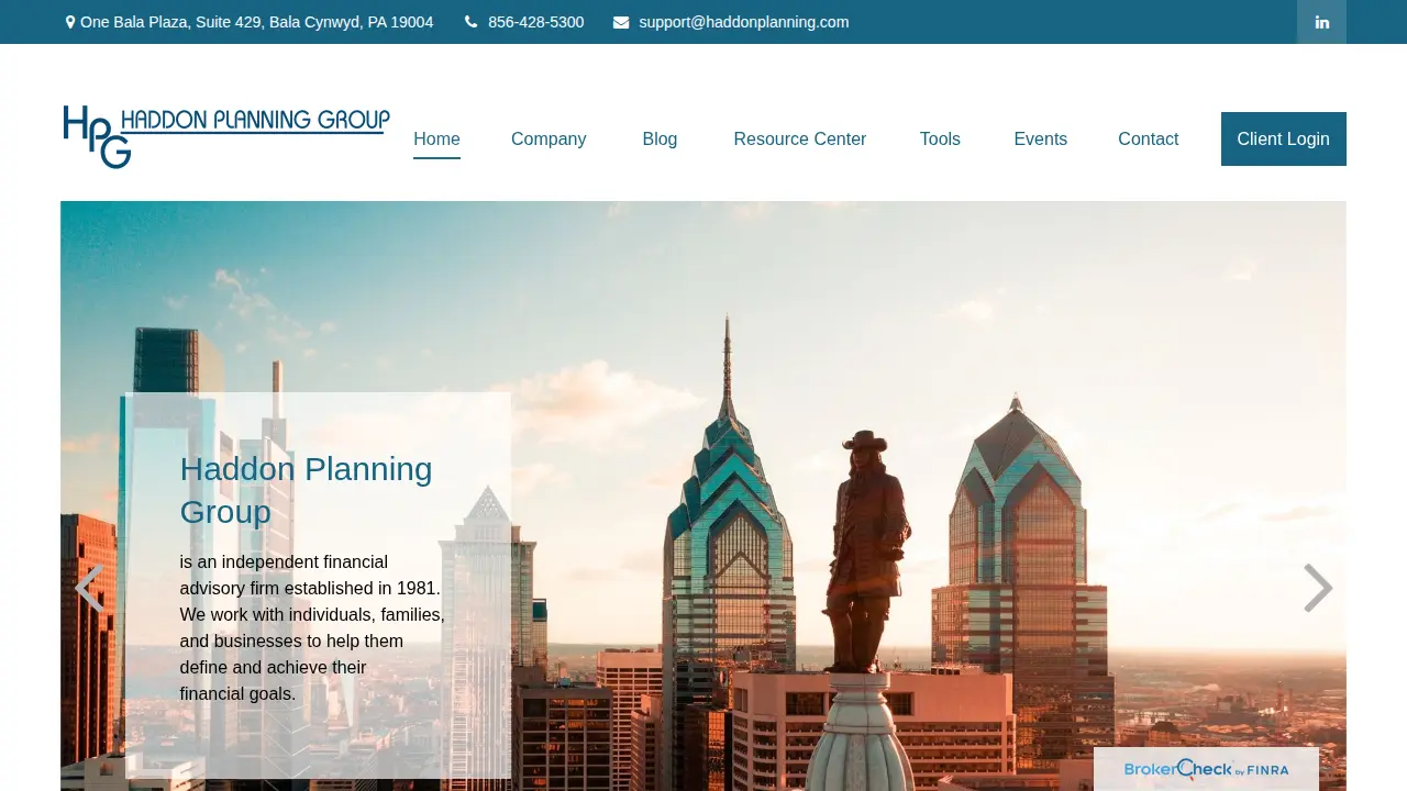 Haddon Planning Group