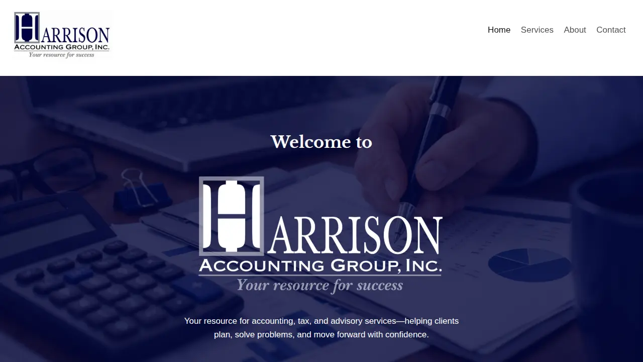 Harrison Accounting Group Inc: Harrison William J CPA