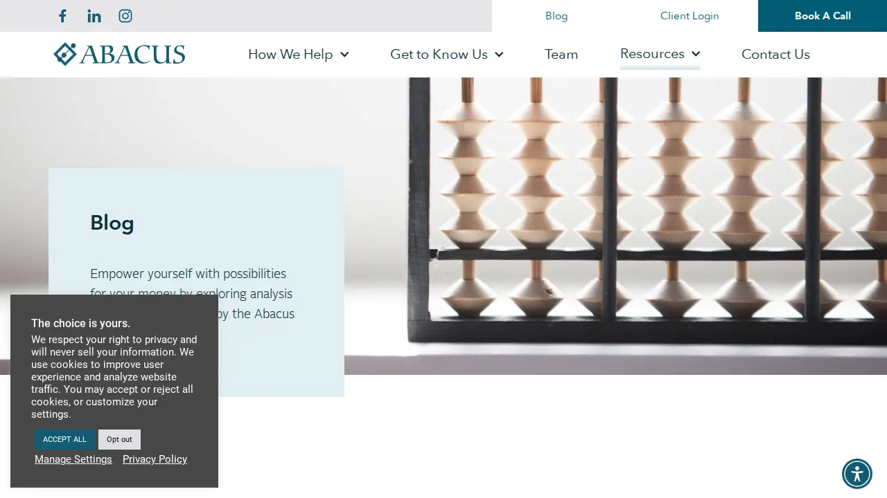 Halcyon Financial Planning page