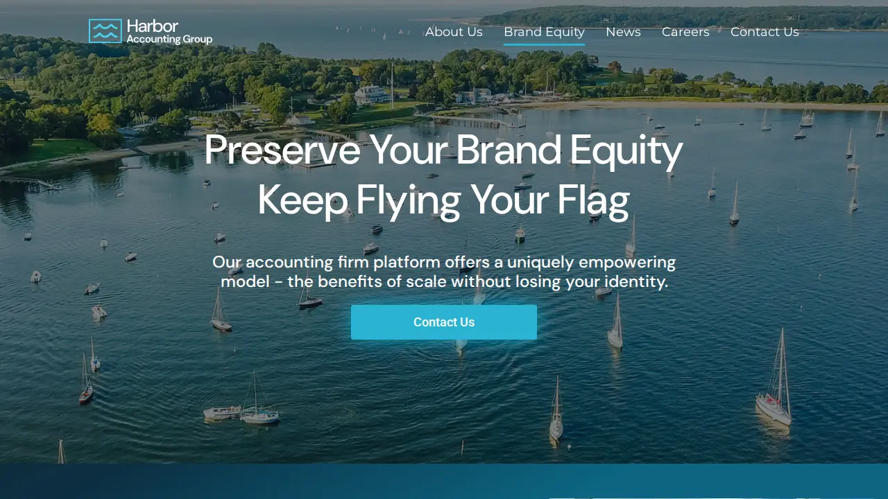 Harbor Accounting Group page