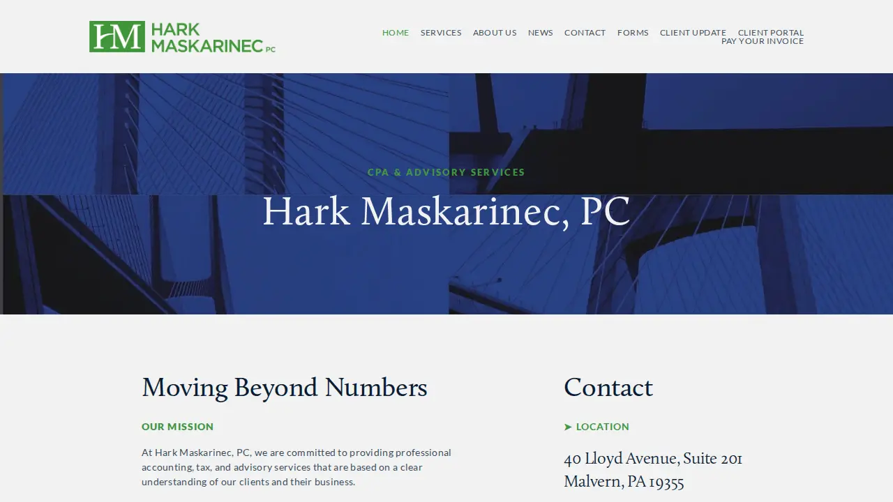 Hark Maskarinec, PC