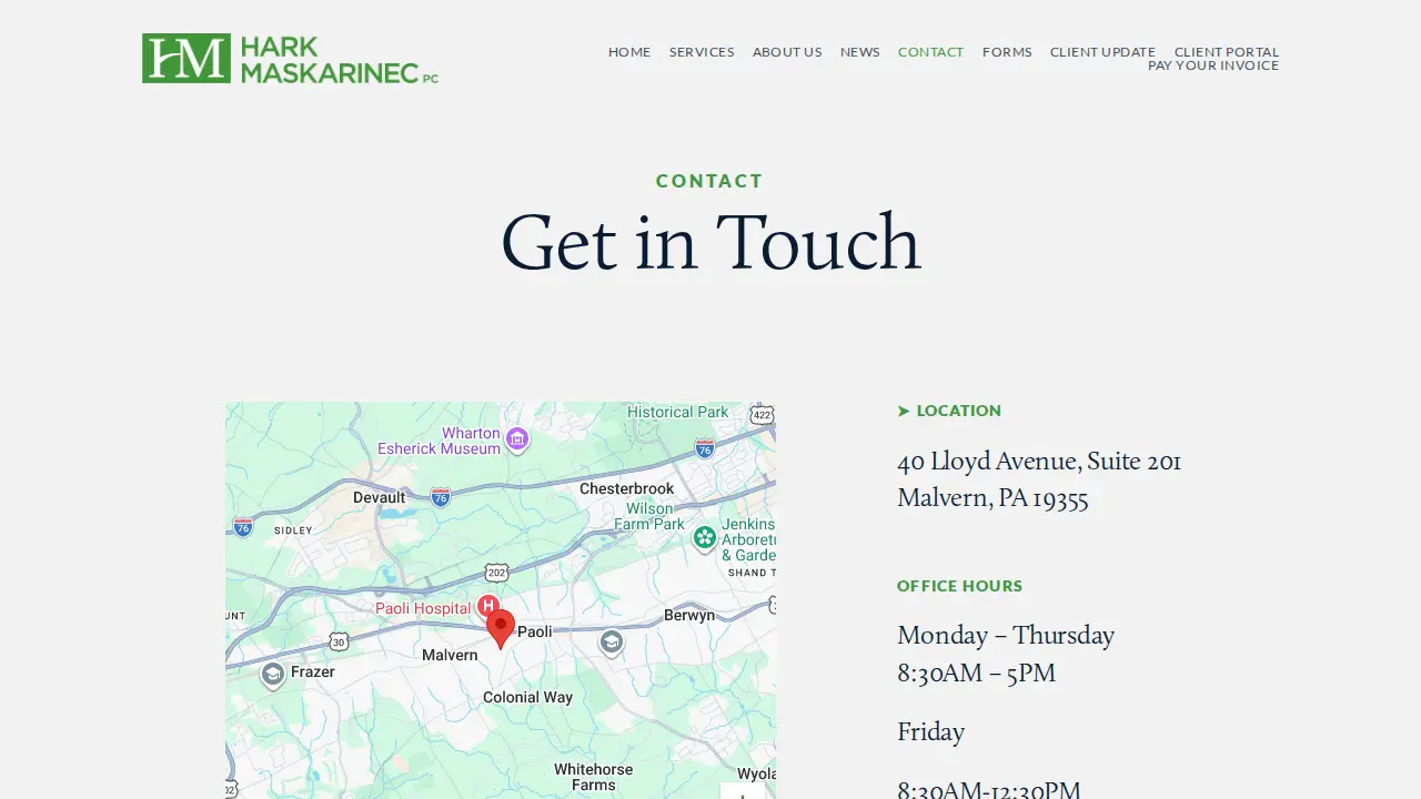 Hark Maskarinec, PC page