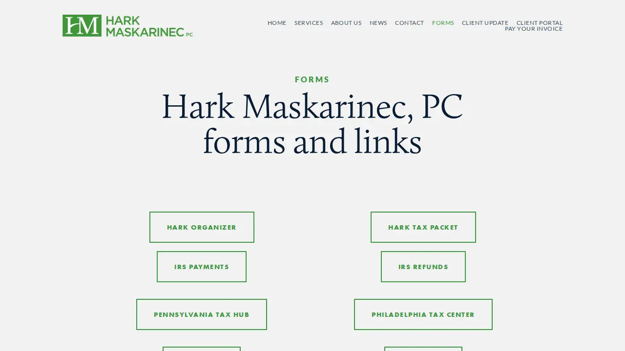 Hark Maskarinec, PC page