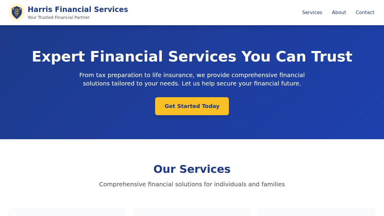 Harris Financial Services