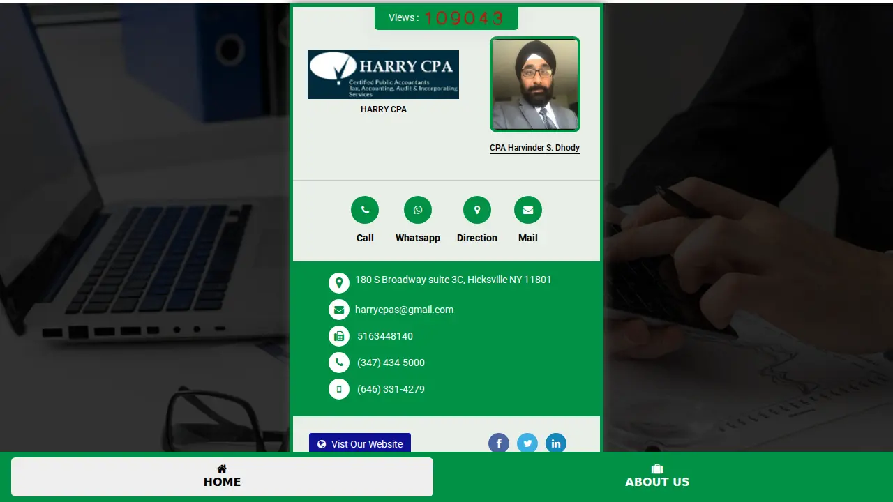 Harry CPA