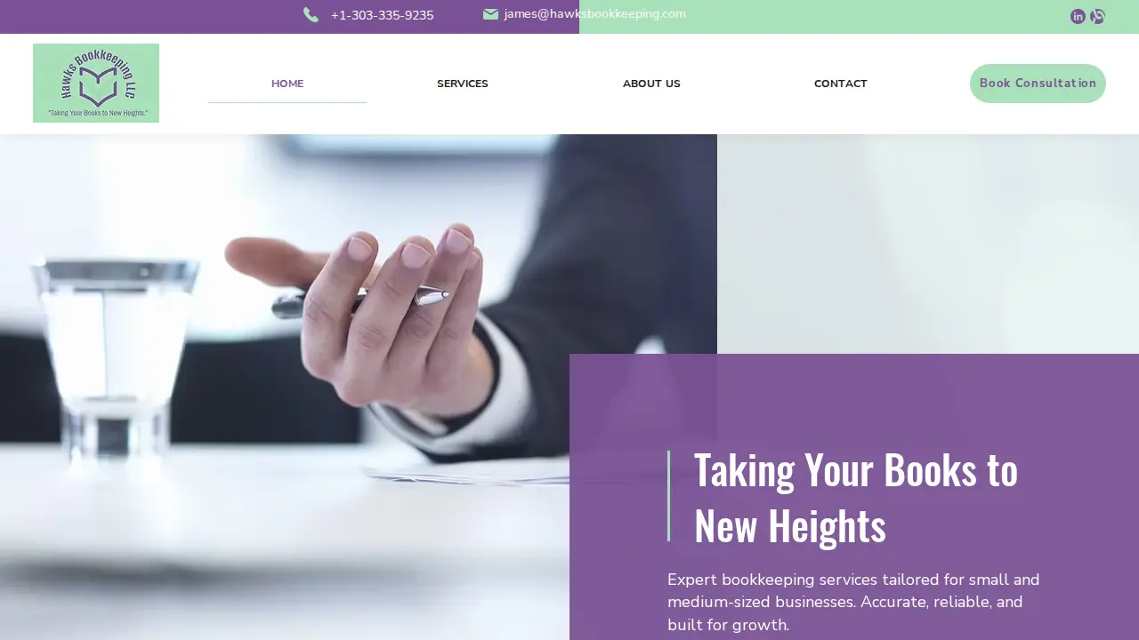 Hawks Bookkeeping LLC