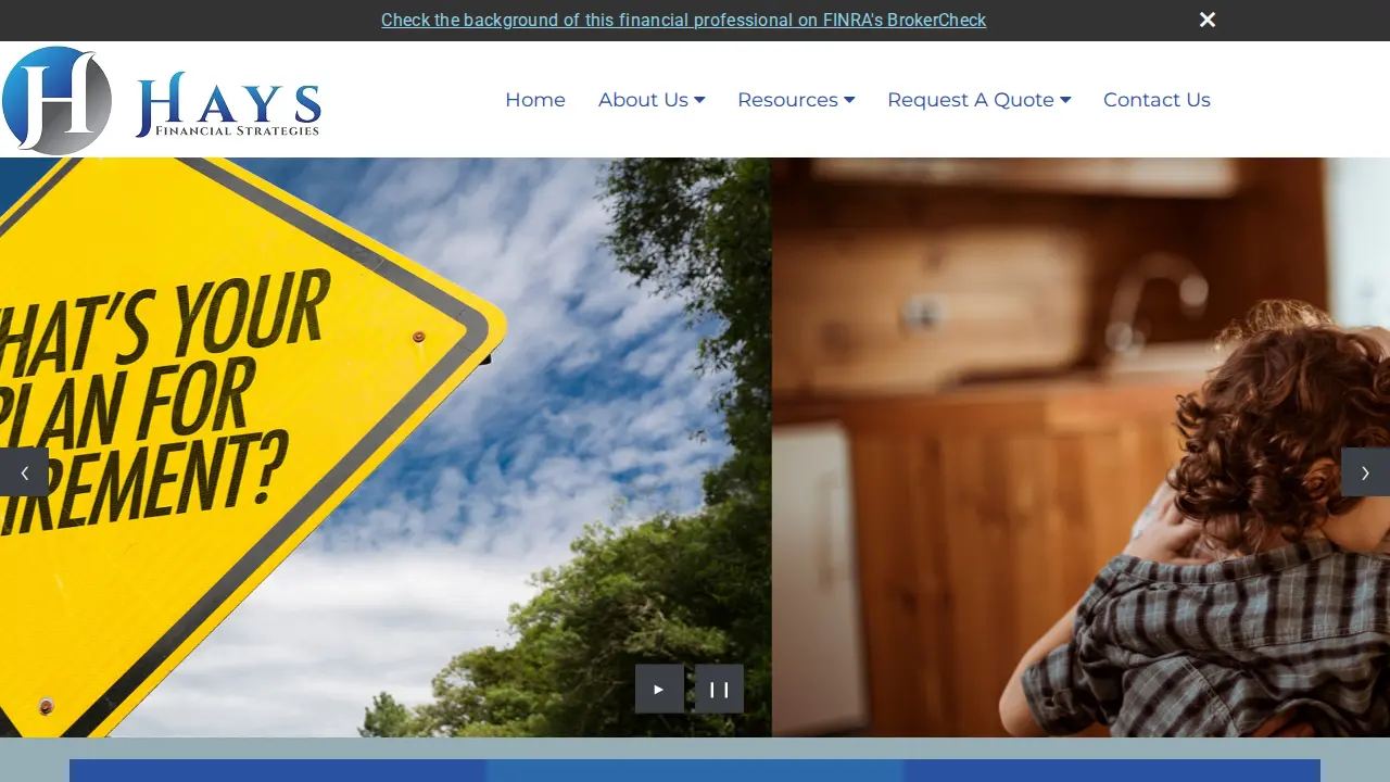 Hays Financial Strategies