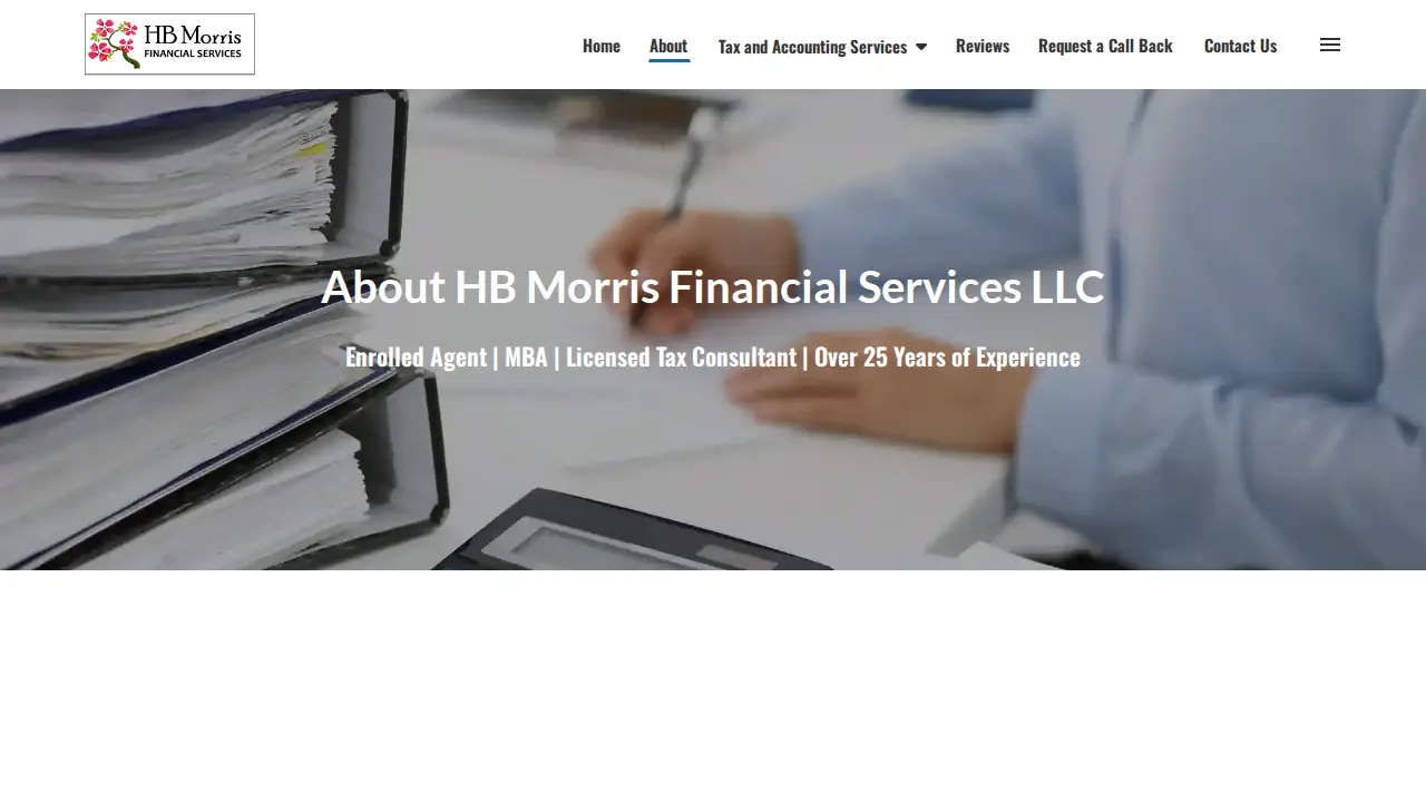 HB Morris Financial Services LLC page