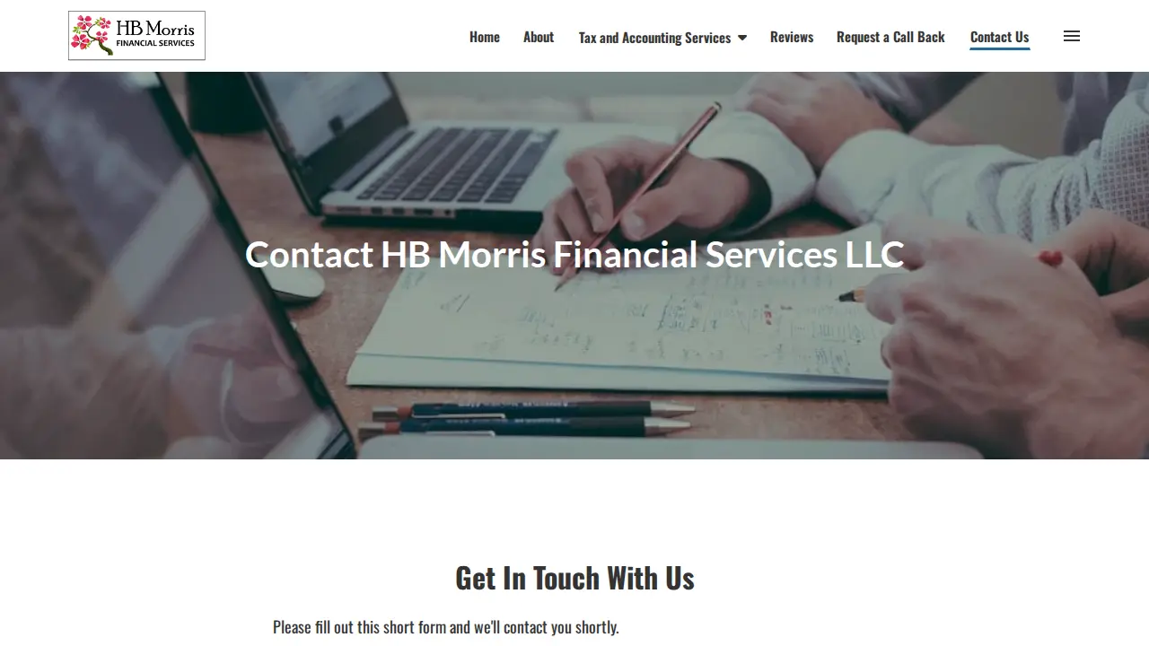 HB Morris Financial Services LLC page