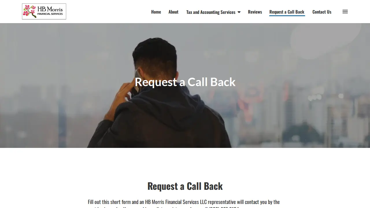 HB Morris Financial Services LLC page