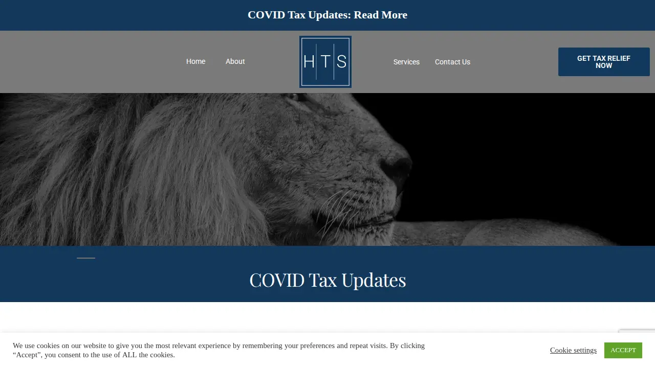 Heartland Tax Solutions page