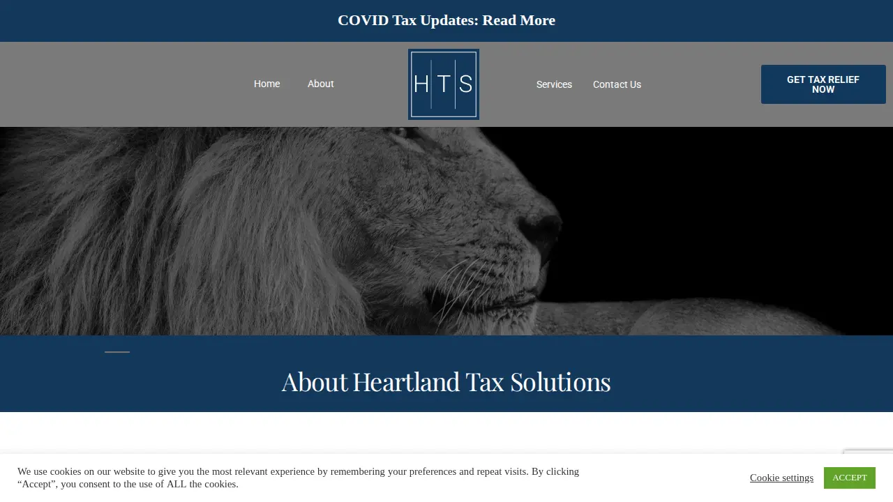 Heartland Tax Solutions page