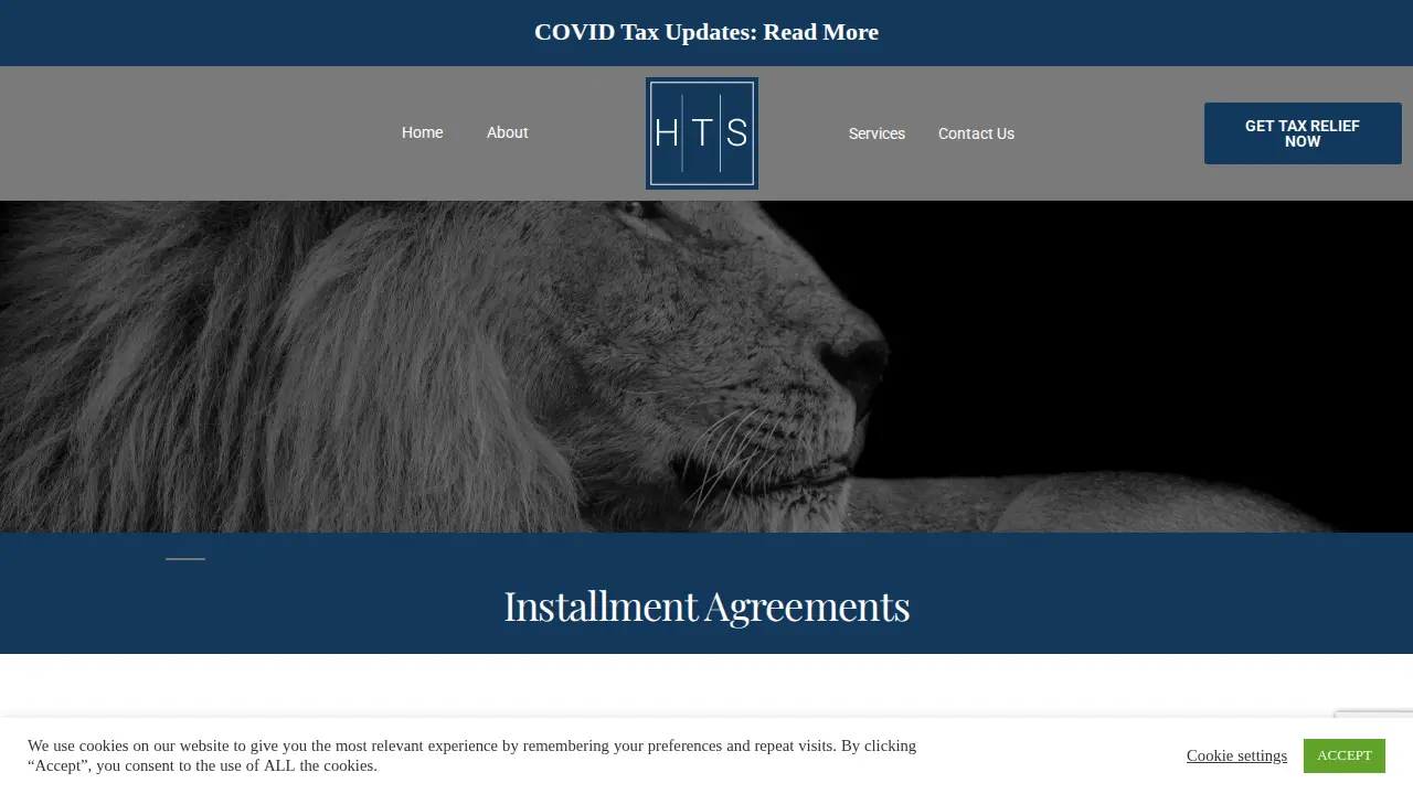 Heartland Tax Solutions page