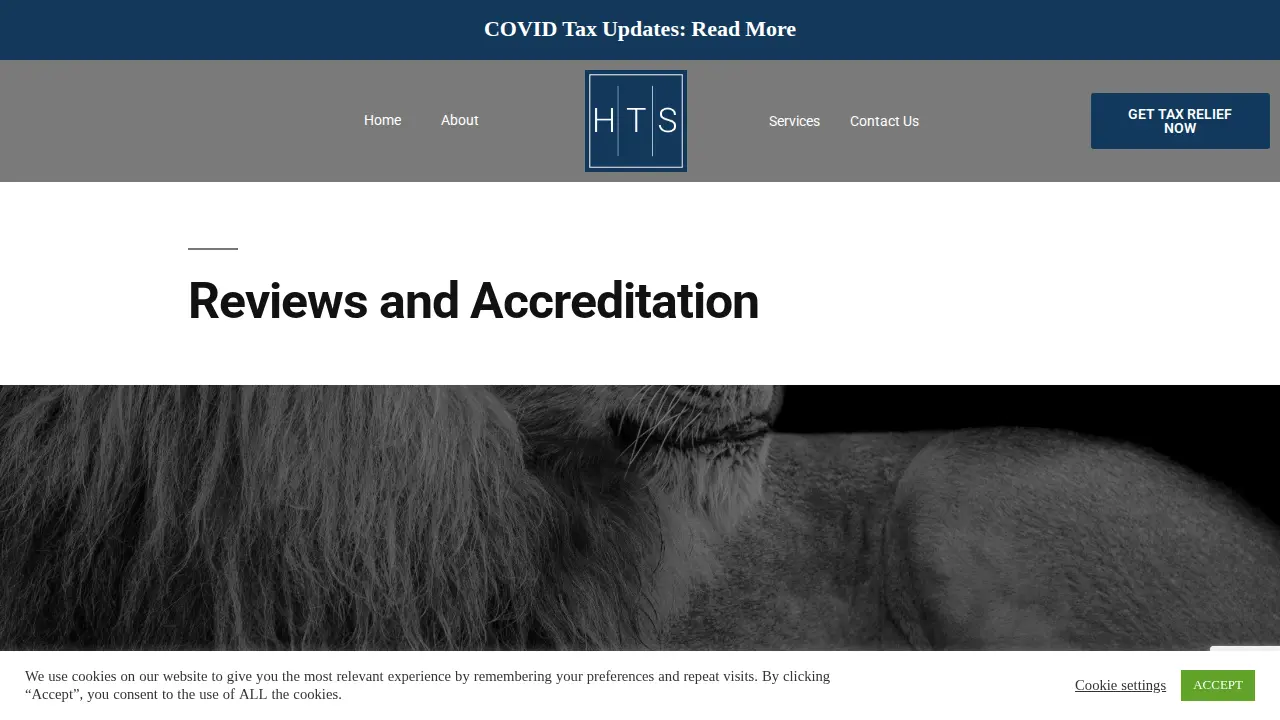 Heartland Tax Solutions page