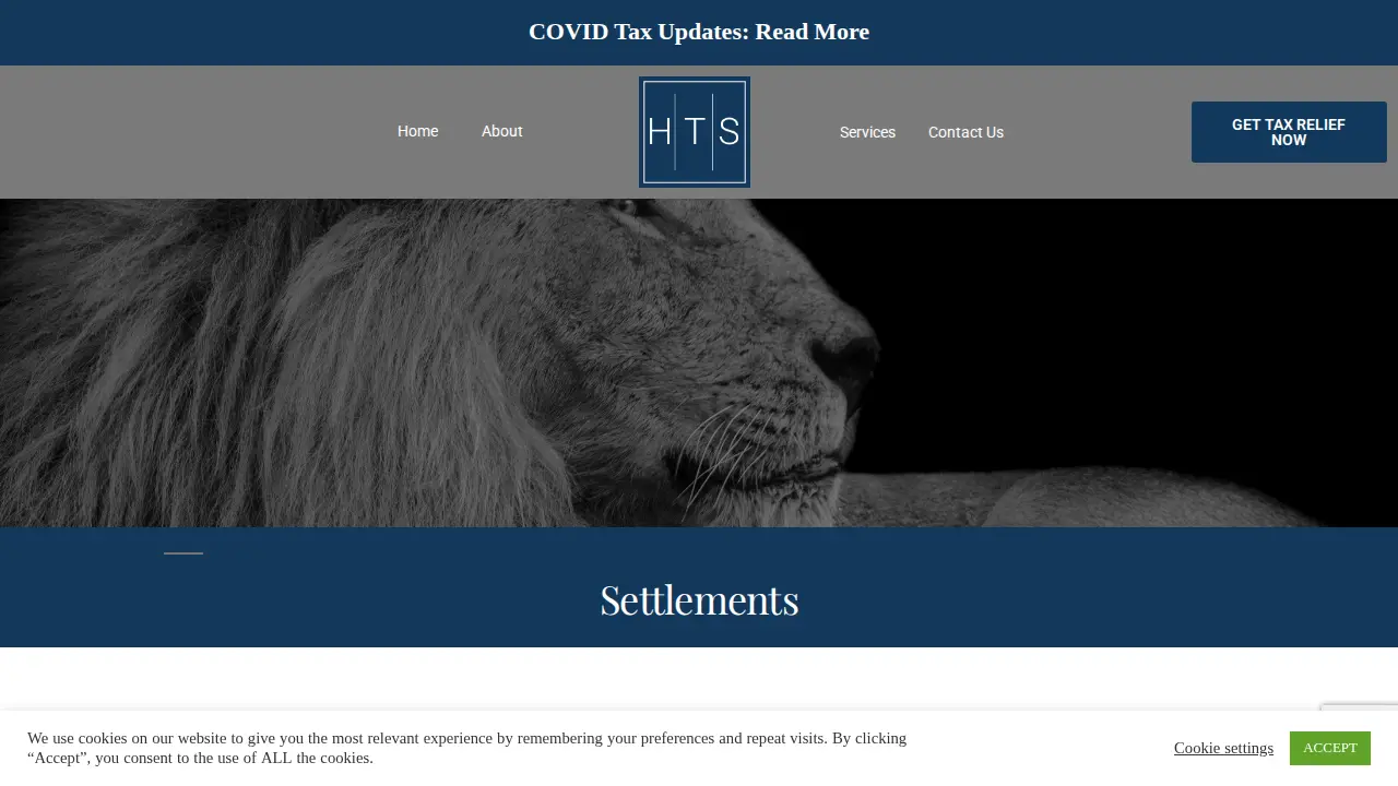 Heartland Tax Solutions page