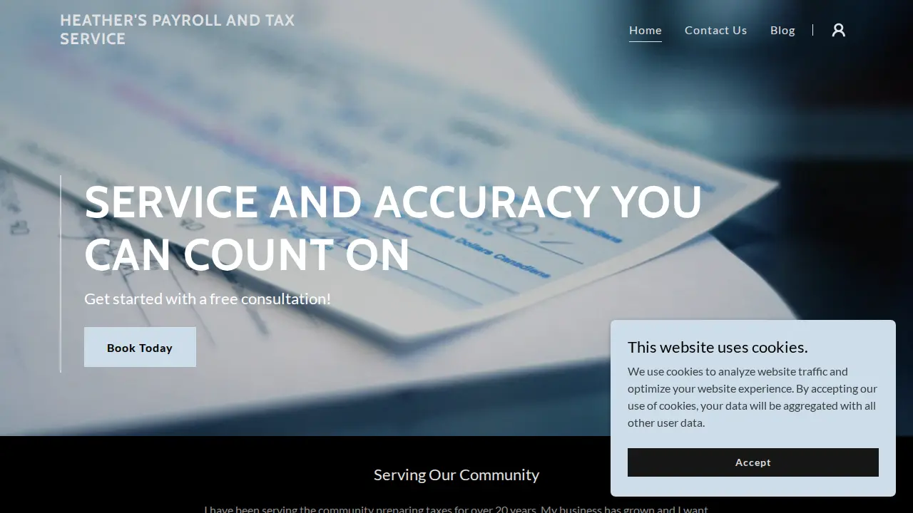 Payroll and Taxes by Heather