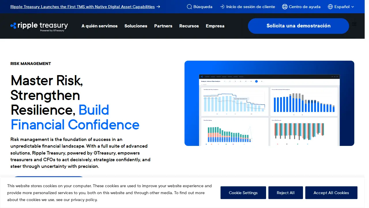Hedge Trackers page