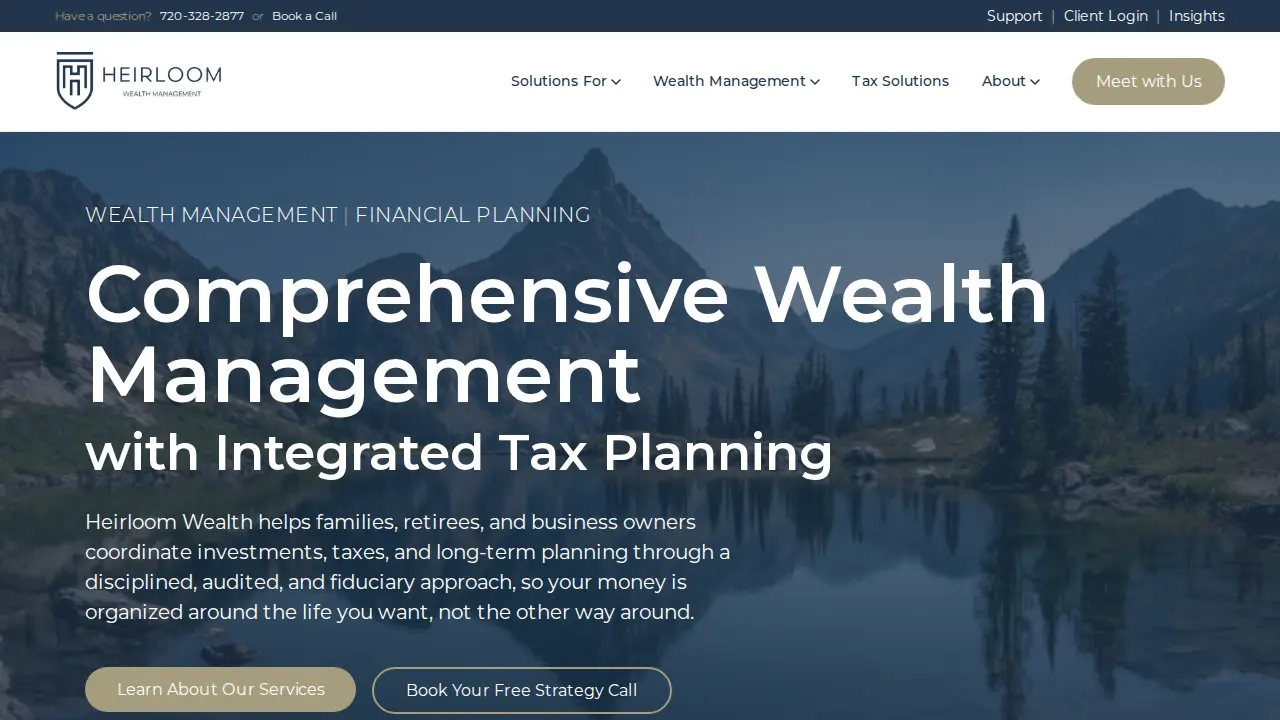 Heirloom Wealth Management