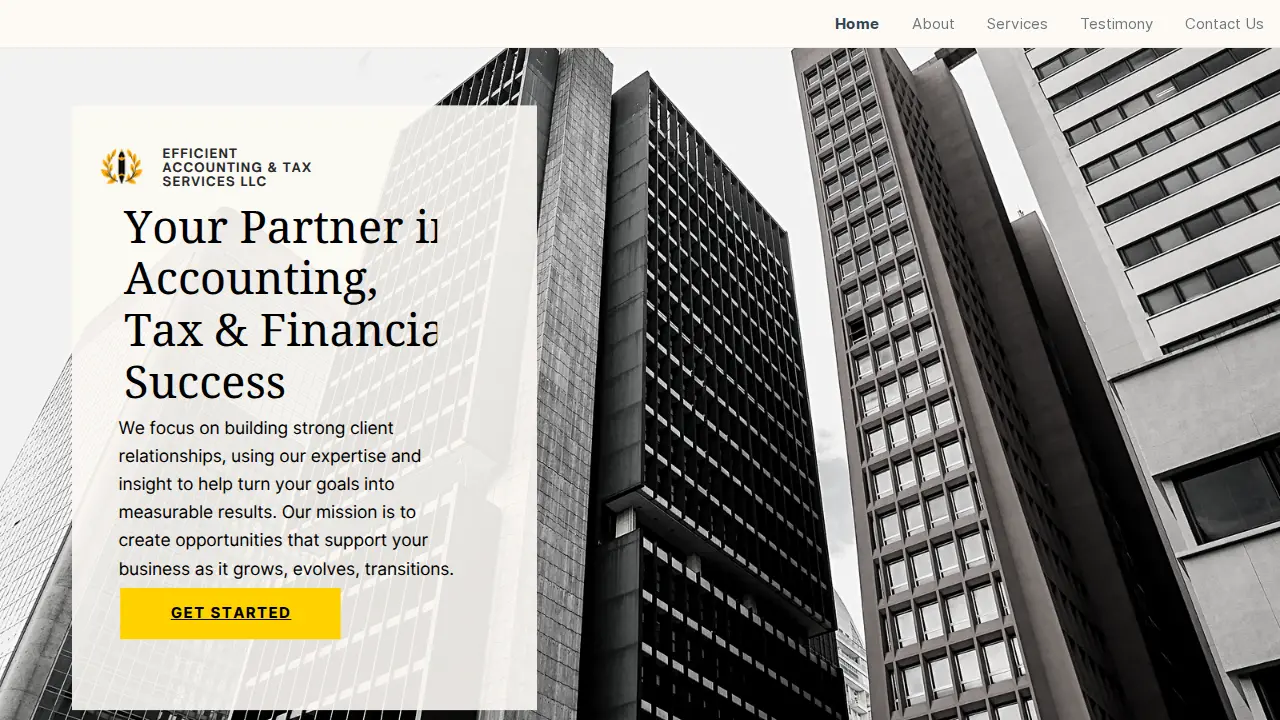Efficient Accounting & Tax Services LLC
