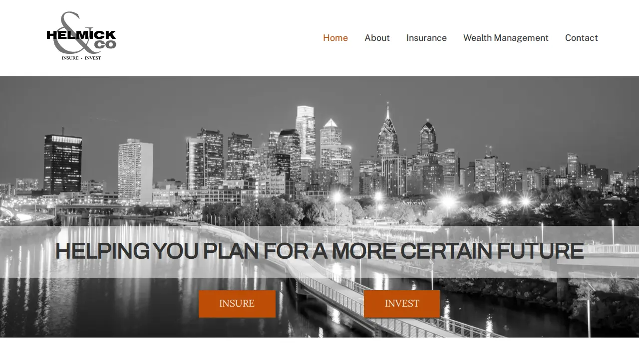 Helmick & Company, LLC website