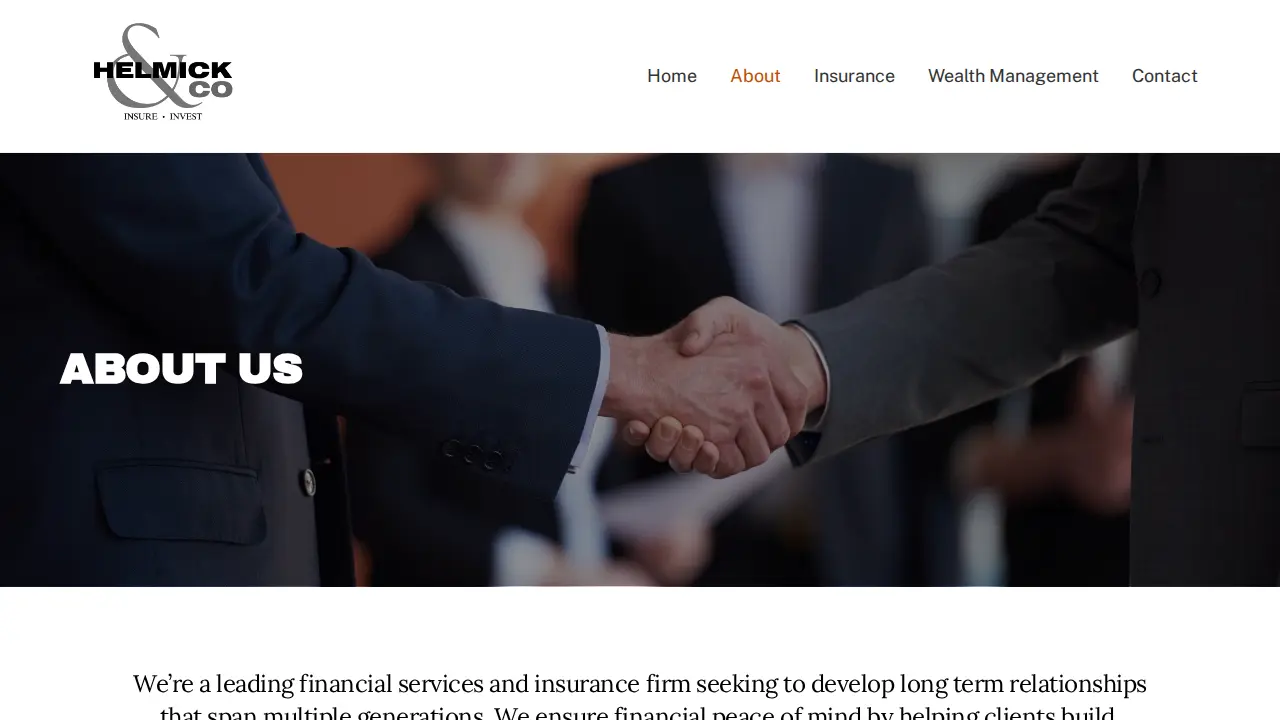 Helmick & Company, LLC page
