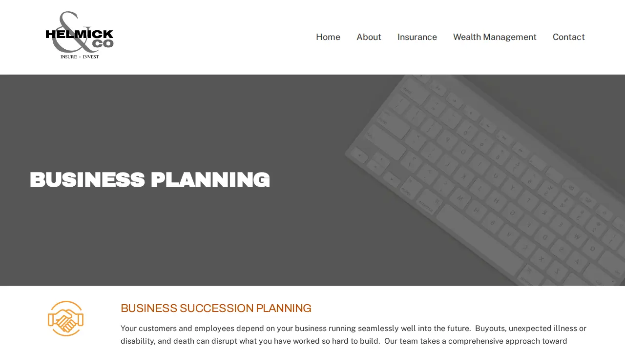 Helmick & Company, LLC page