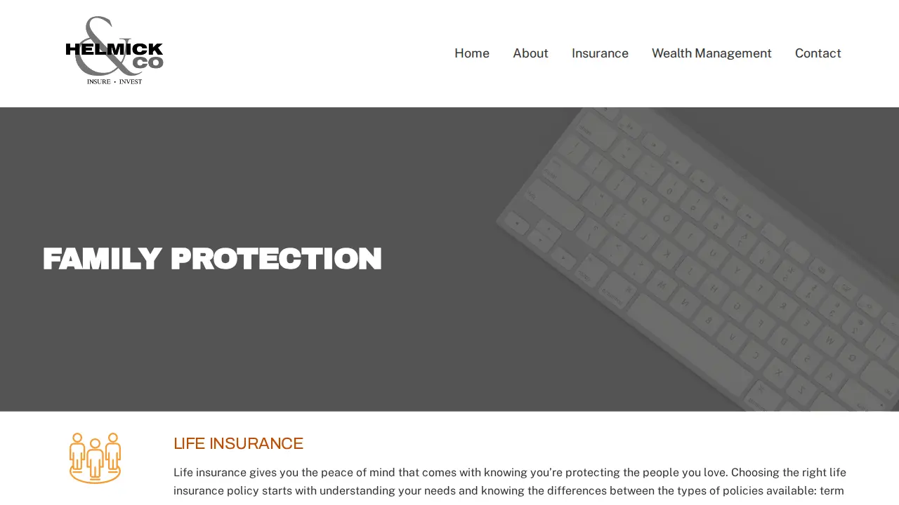 Helmick & Company, LLC page