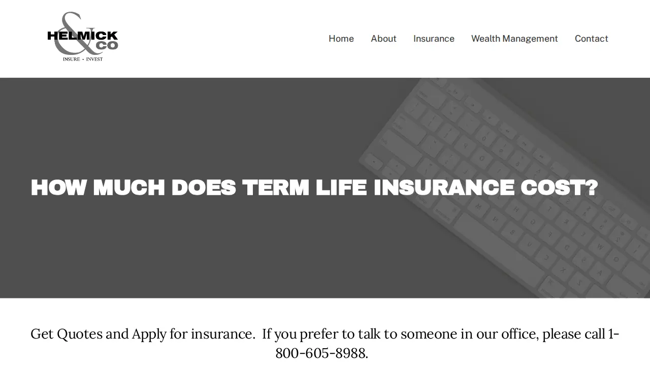 Helmick & Company, LLC page