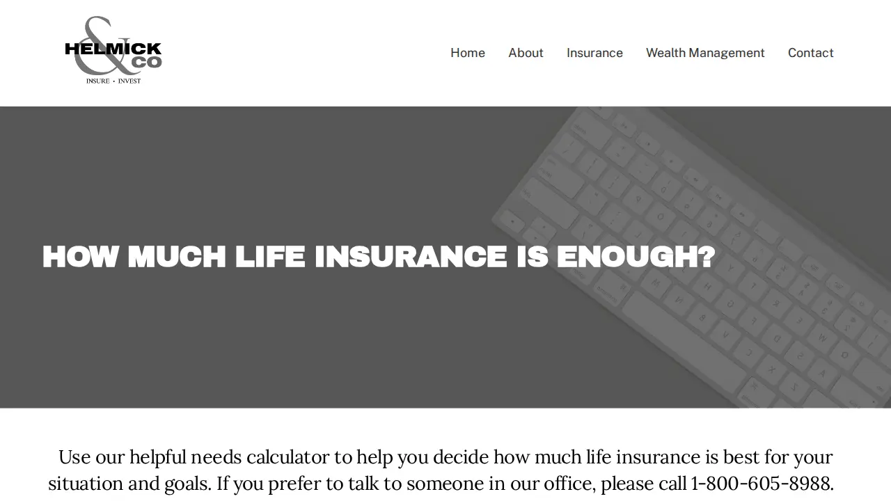 Helmick & Company, LLC page