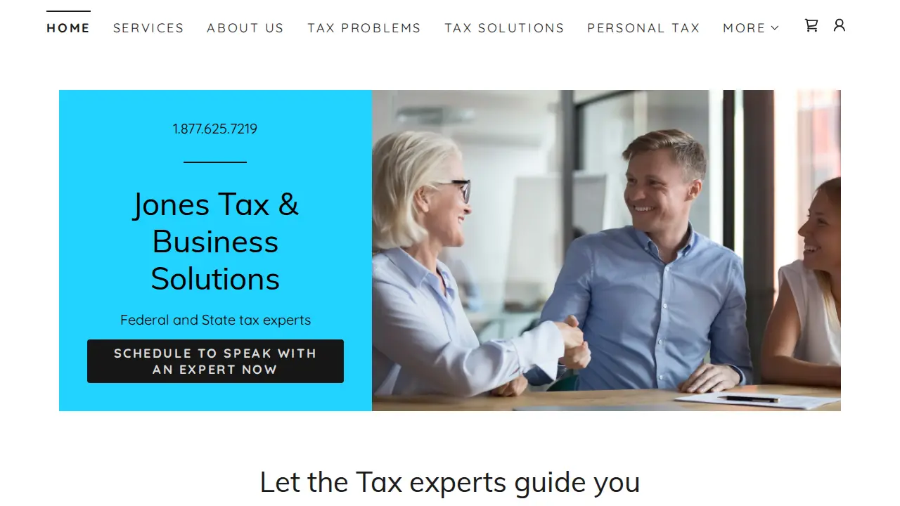 Jones Tax & Business Solutions