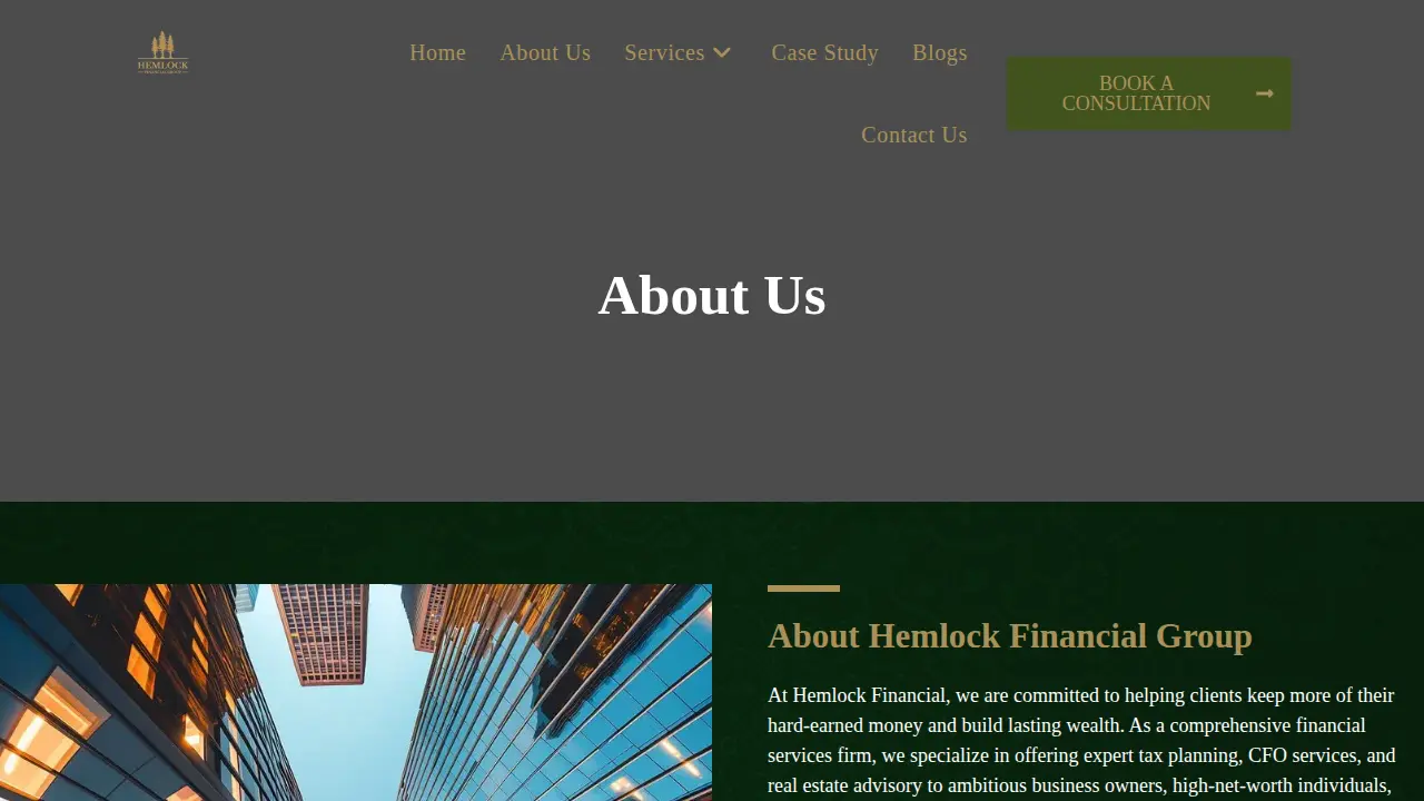 Hemlock Tax