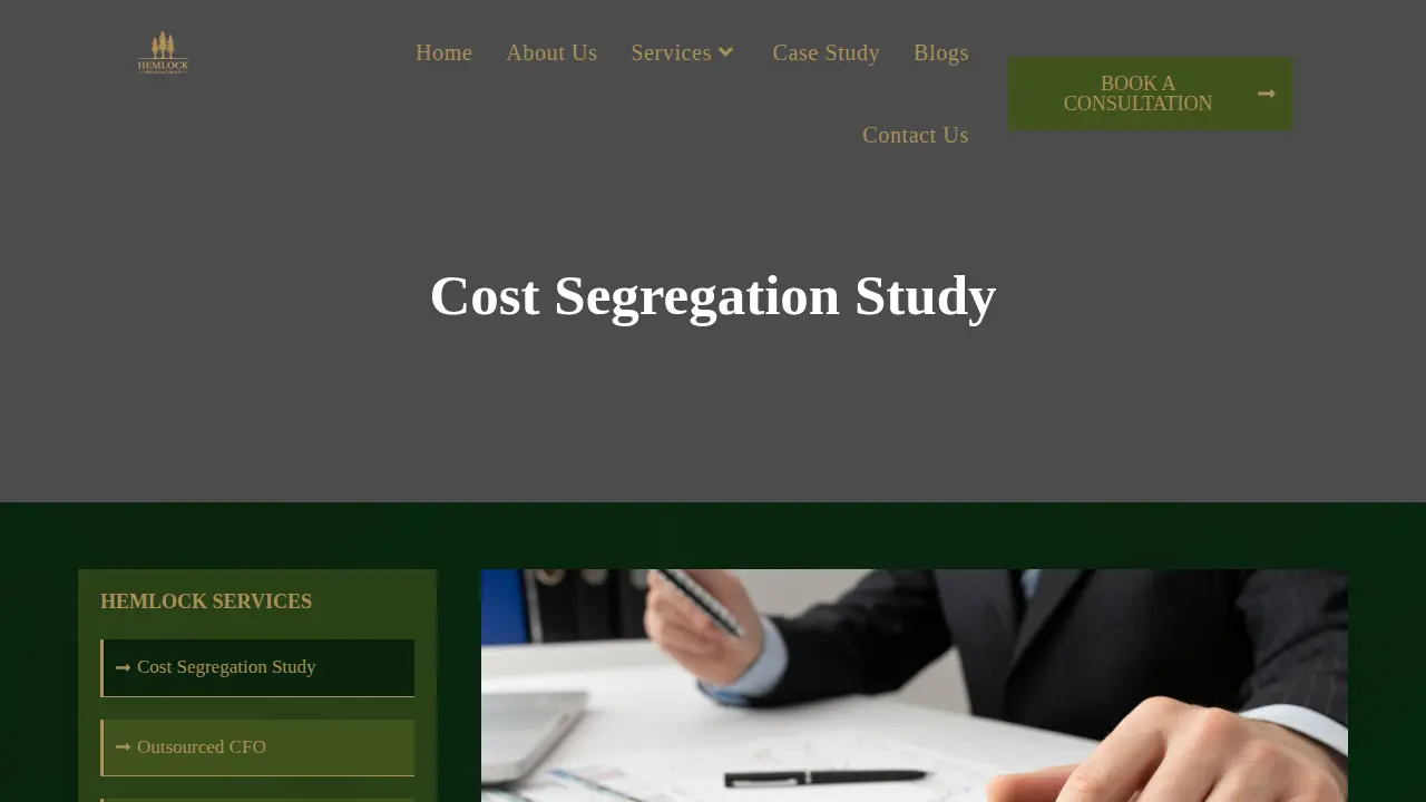 Hemlock Tax page