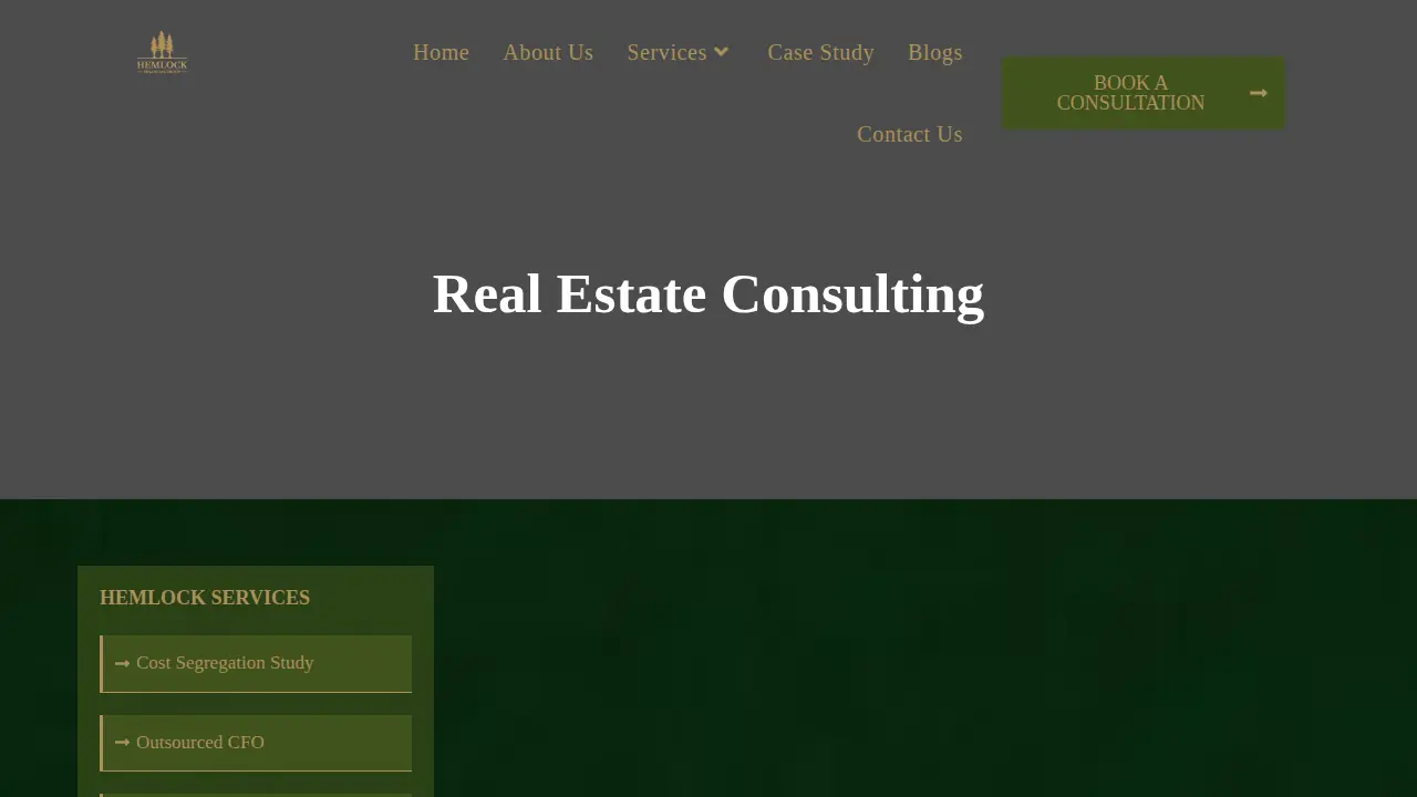 Hemlock Tax page