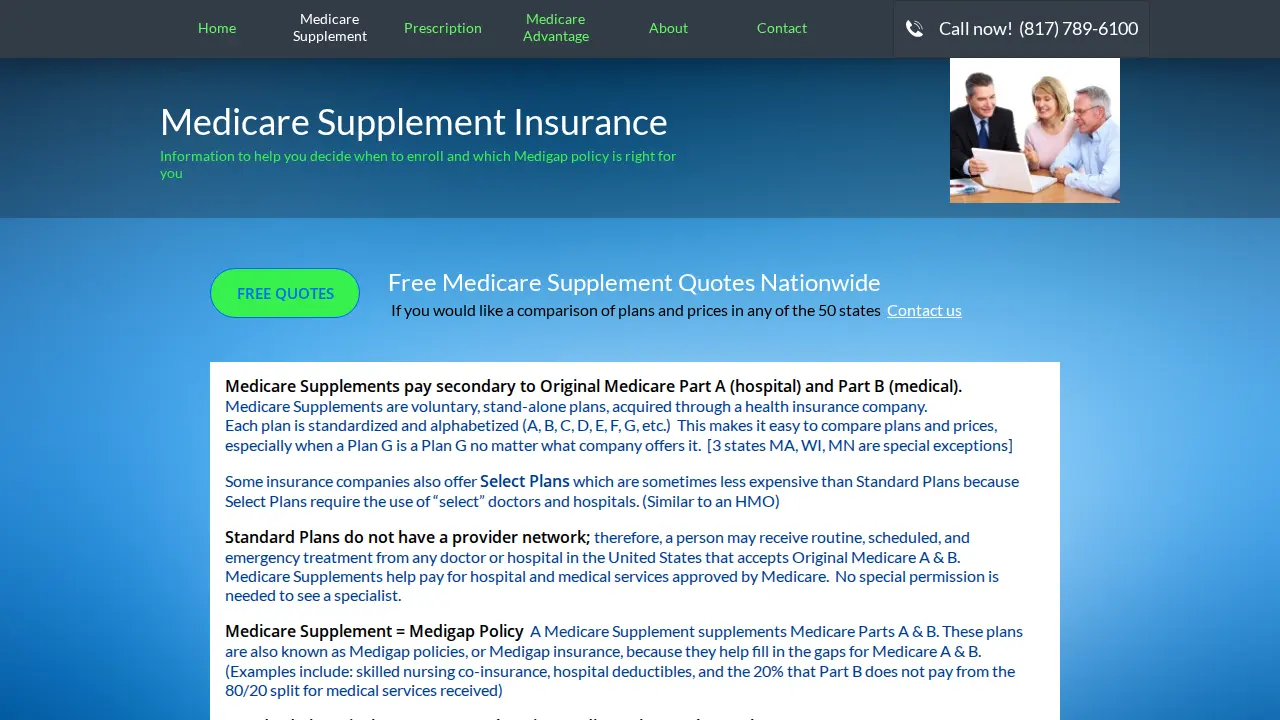 Hesed Insurance Solutions page